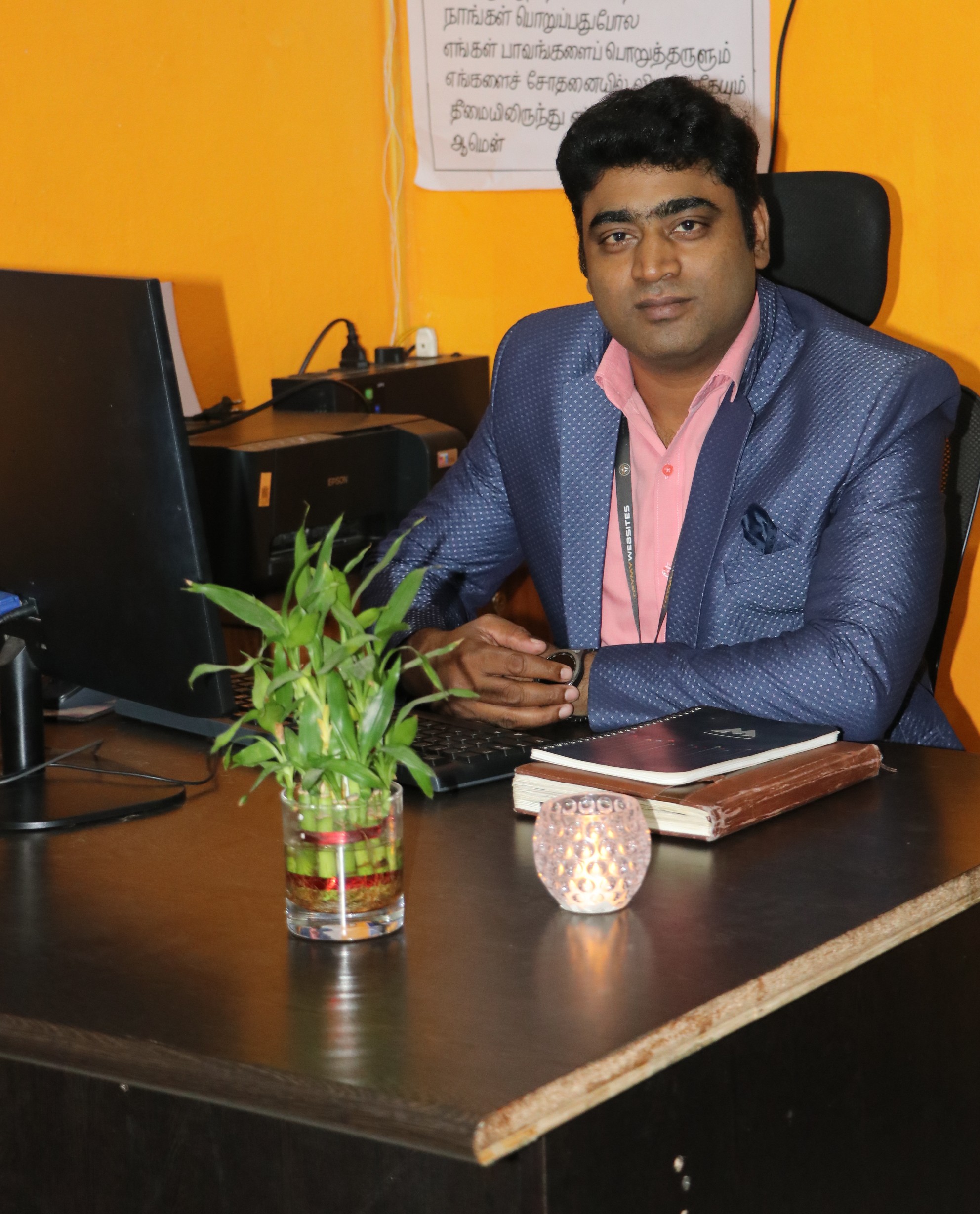 Yovan Dass, Founder and CEO of TRYMYWEBSITES